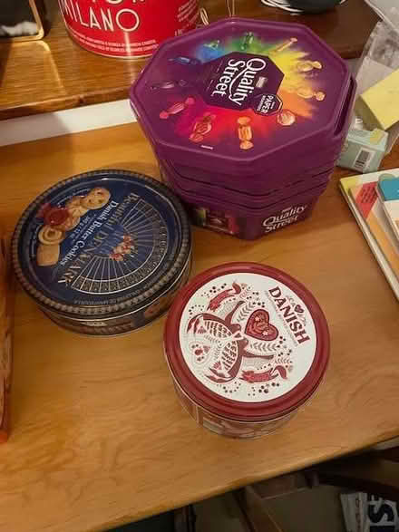 Photo of free Tins and tubs (Tideswell SK17) #3