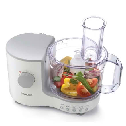 Photo of Working food processor (Bassingbourn, SG8) #1