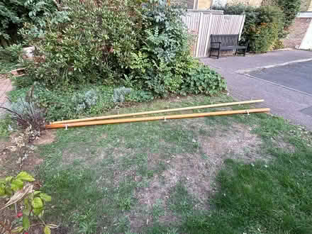 Photo of free 2x bannisters (Stevenage SG1) #1