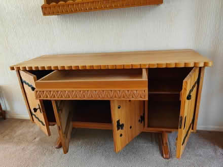 Photo of free Solid pine sideboard & cabinet (Cwmbran NP44) #4