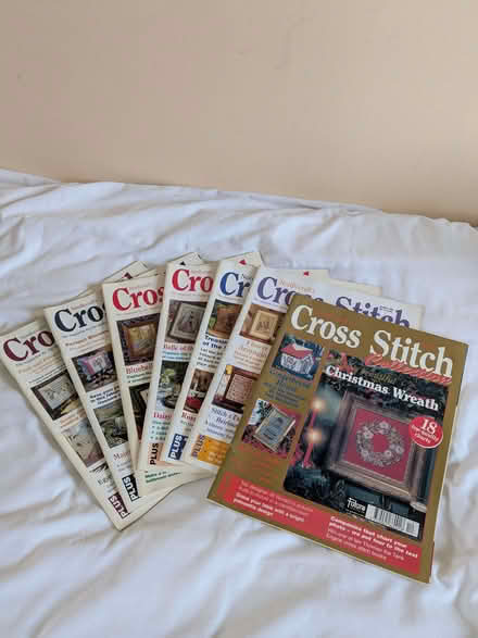 Photo of free Cross Stitch Collection Magazines (Freshbrook SN5) #1