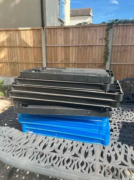 Photo of free Plastic shelving (Willesborough TN24) #1