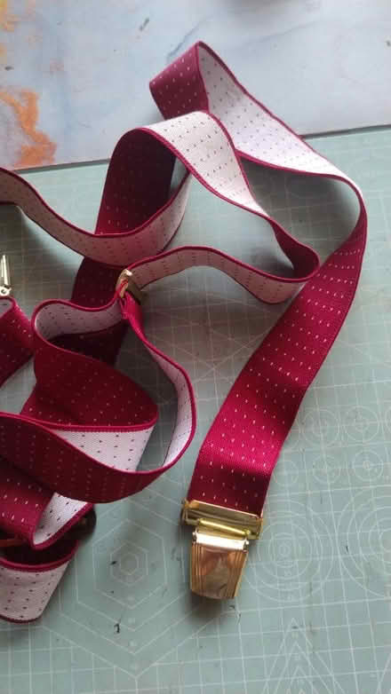 Photo of free Braces red (Chorley centre PR7) #2
