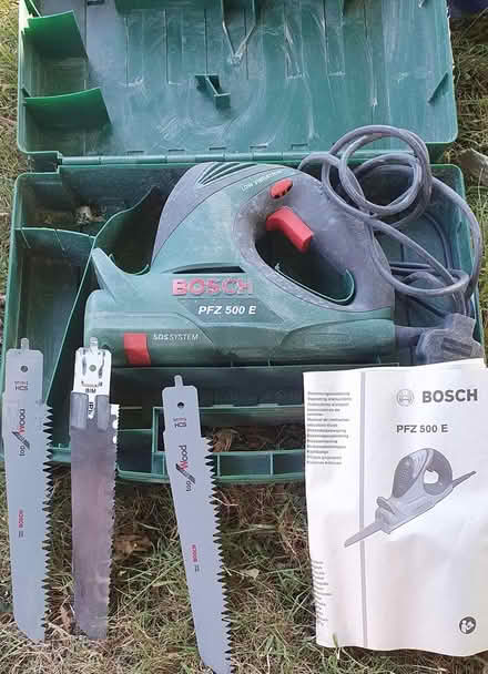 Photo of free Bosch PFZ 500E Multisaw (Preston Road BN1 6) #3