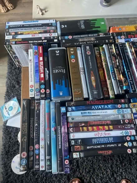 Photo of free DVD’s (Spondon derby DE21) #2