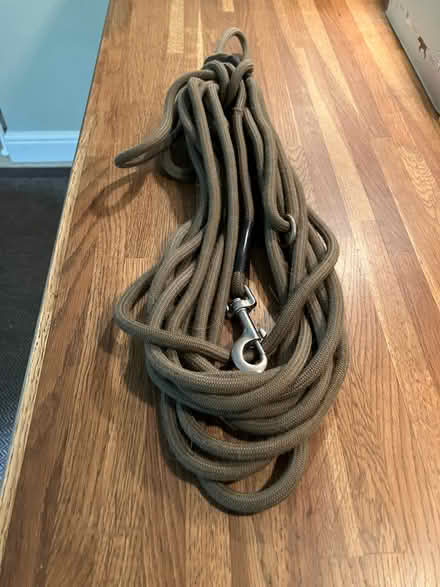 Photo of free Dog Training Long lead - 10 metres approx. With extra (Weston Park BA1) #2
