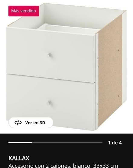 Photo of free Ikea Kallax drawers inserts (E16 canning town) #4