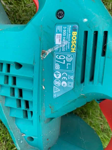 Photo of free Hedge trimmer (Maesbrook SY10) #3