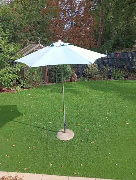Photo of free Parasol with base (Branksome Chine BH13) #1
