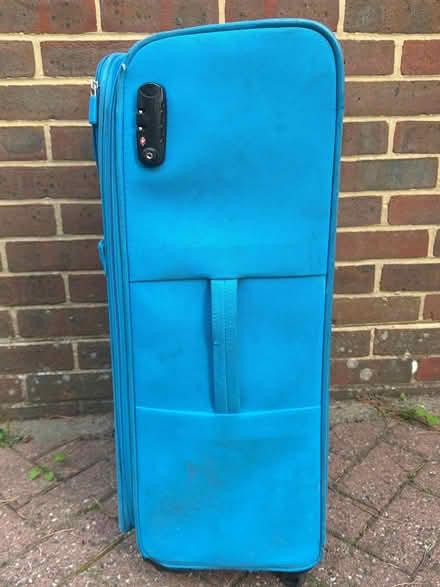 Photo of free Large samsonite suitcase (Locks Heath SO31) #2