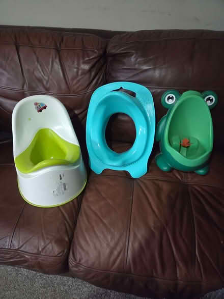 Photo of free Toilet training items (Sharpness GL13) #4