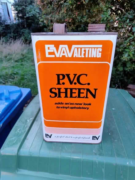 Photo of free Pvc sheen (Stretford M32) #1