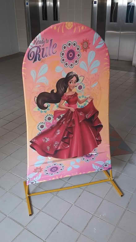 Photo of free Disney Princess Banner Thingummy (Queenstown, near MRT) #1