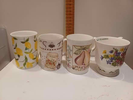 Photo of free 4 China tea cups (Winkwell HP1) #1