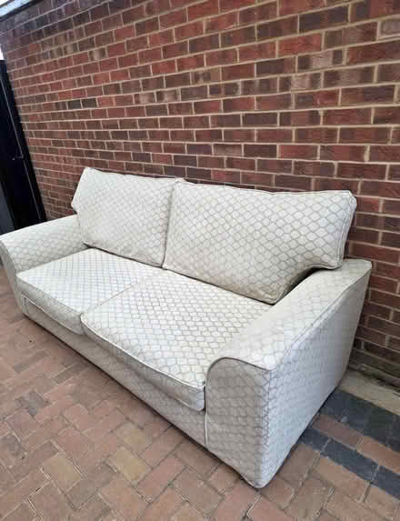 Photo of free 3-seater Sofa (Castle Quay, MK40) #1