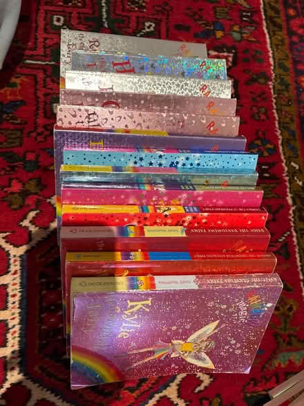 Photo of free 13 fashion fairies books (OX3 Barton) #2