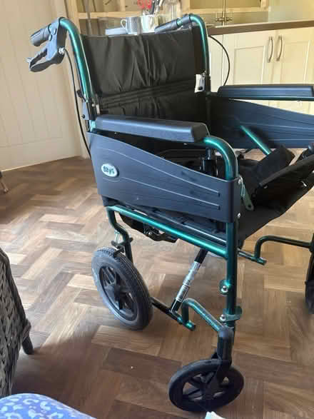 Photo of free Next to new wheelchair (Spondon derby DE21) #2