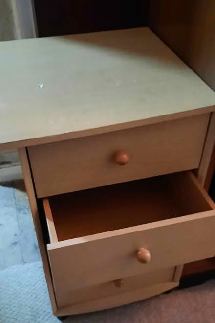Photo of free small set of drawers (Woodley RG6) #2