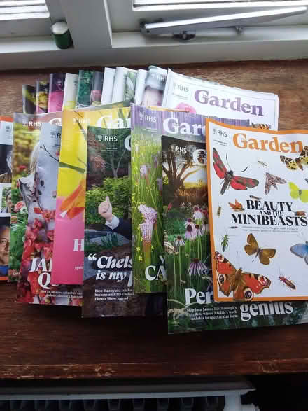 Photo of free RHS Garden magazines. (Selattyn SY10) #1