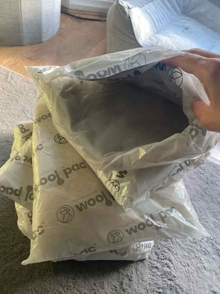 Photo of free Eco friendly wool pac bags x9 (L10) #2