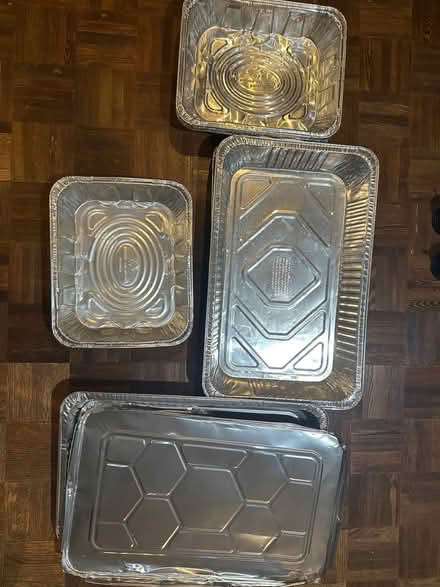 Photo of free Aluminum trays (Agincourt) #1