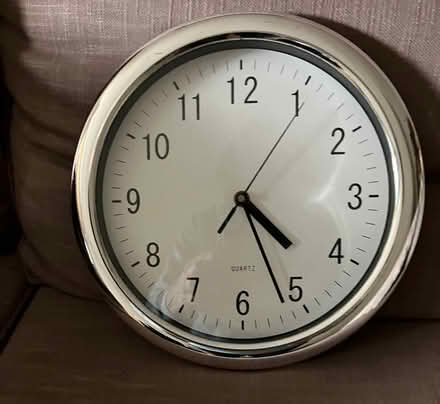 Photo of free Wall clock (Weston Park BA1) #1