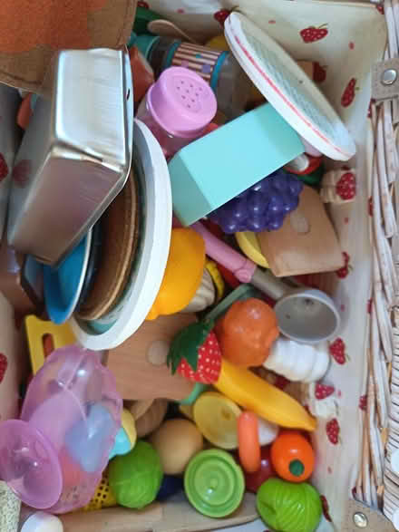 Photo of free Bag of toy food and kitchen play (Tonbridge road,Maidstone) #1