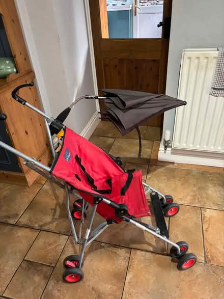Photo of free Baby buggy (Brough CA17) #2