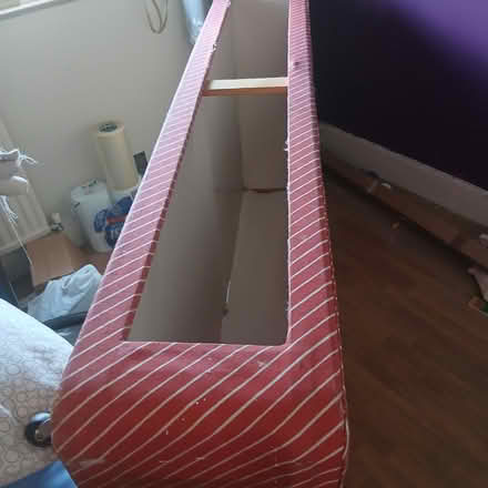 Photo of free Single mattress and base (Rm1 4sh) #3