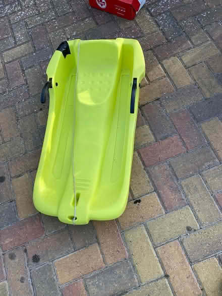 Photo of free Children’s sledge (Woodley, Reading RG5) #1