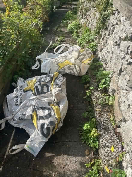 Photo of free Two builders bags. (Grange-over-Sands LA11) #1