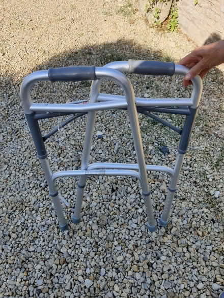 Photo of free Folding walking frame (Stroud central GL5) #4