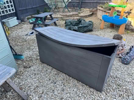 Photo of free Garden storage box (Hucclecote GL3) #1