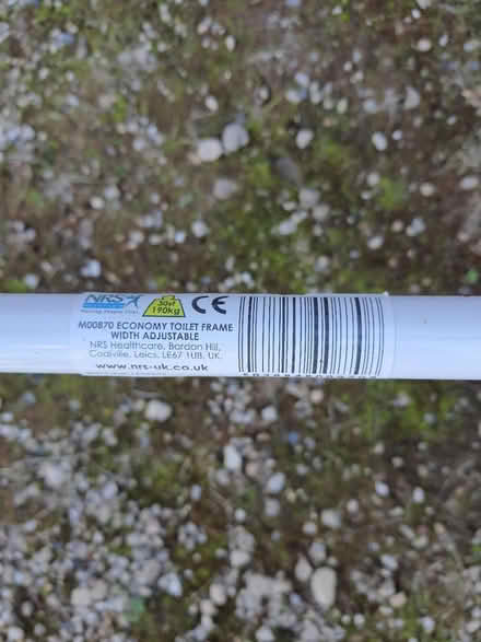 Photo of free Adjustable toilet frame (Stroud central GL5) #2