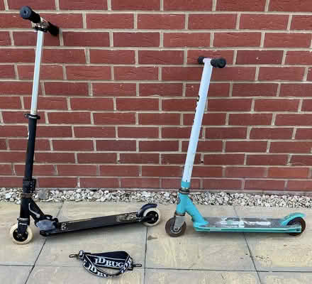 Photo of free Two kid's scooters- JD Bug and Razor (Stroud GL10) #1