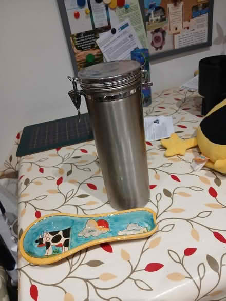 Photo of free Spaghetti jar & spoon rest (Belmont SL6) #1