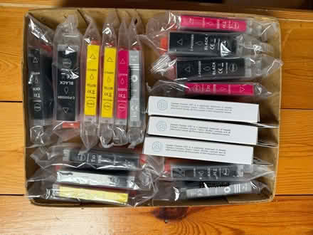 Photo of free Printer Inks - used in Canon MG6350 (Rawdon LS19) #1