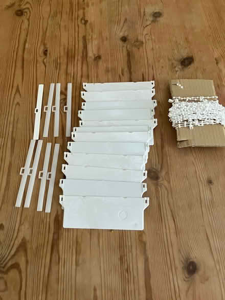 Photo of free Vertical Strip blind fixings (Weston Park BA1) #1