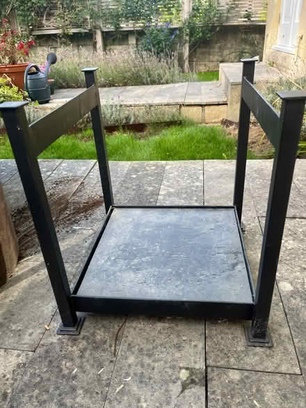 Photo of free Metal log storer indoor (Bear Flat BA2) #4