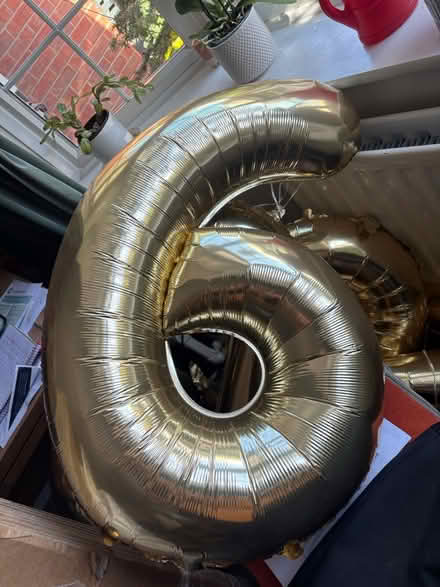 Photo of free Ballon numbers (Telford) #1