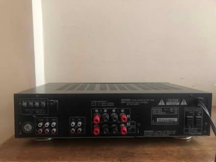 Photo of free Denon amplifier (cobble hill) #2