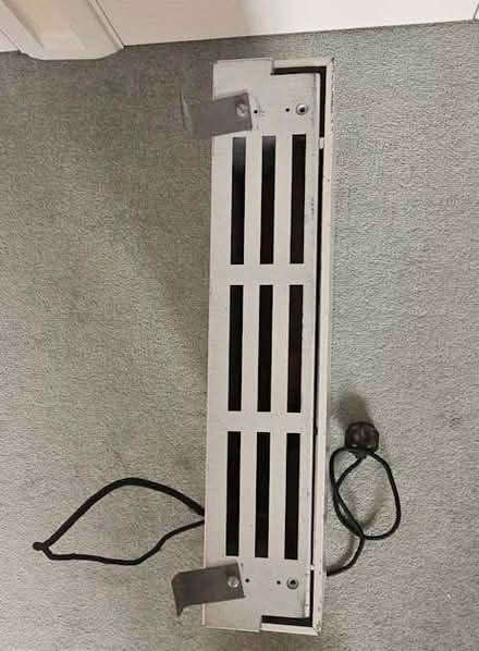 Photo of free Wall mounted Belling electric convector heater, !KW (Elmstead BR7) #2