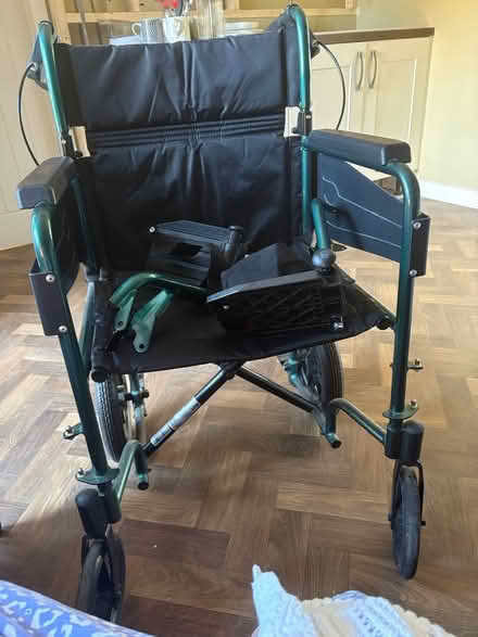 Photo of free Next to new wheelchair (Spondon derby DE21) #1