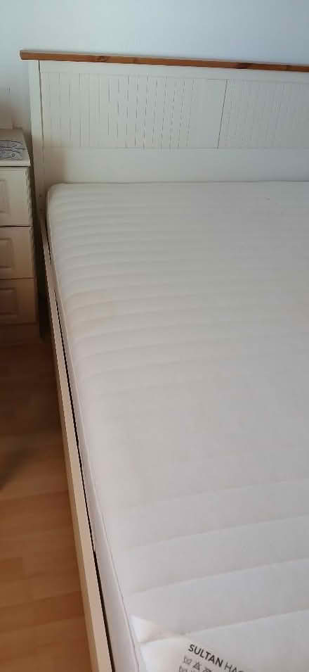 Photo of free Double bed with mattress in great condition (Allerton L18) #2