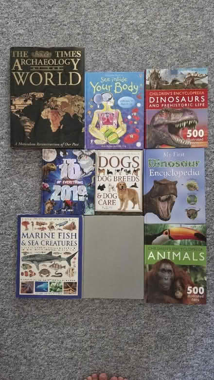 Photo of free Hardback reference books (Chelmsford CM1) #1