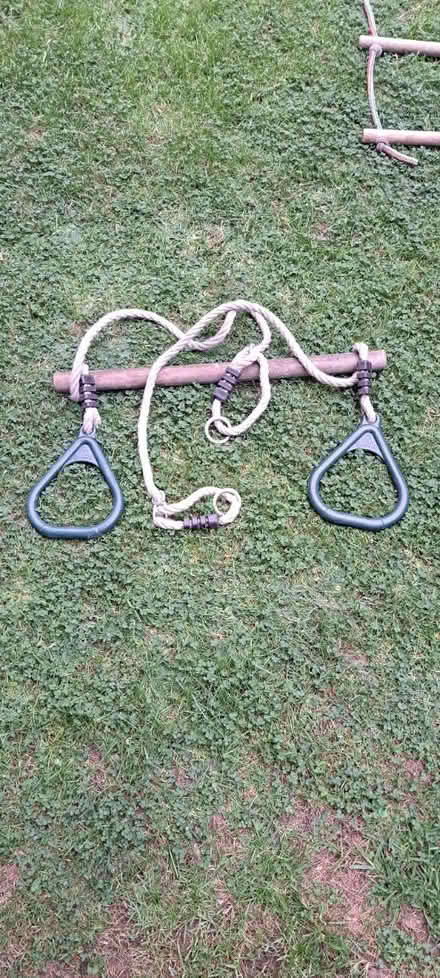 Photo of free Childrens Pull Up Ring With Rope (Heavitree EX1) #1
