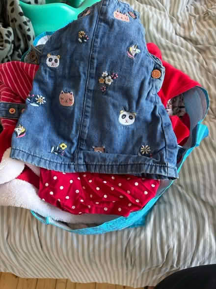 Photo of free 0-3 / 3-9 months girls clothes (Se6 2pt) #3