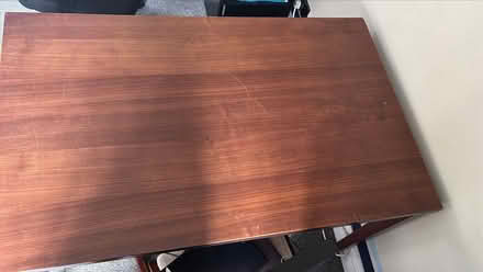 Photo of free 4-6 seater wooden dining table (Wanstead E11) #2