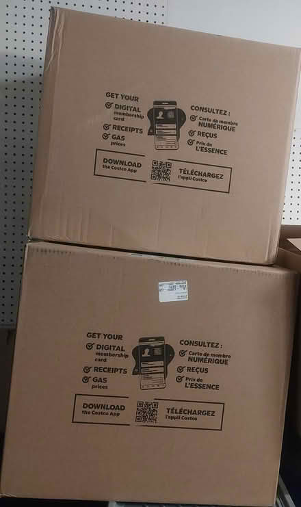 Photo of free Carton boxes (Central Ottawa - River Ward) #1