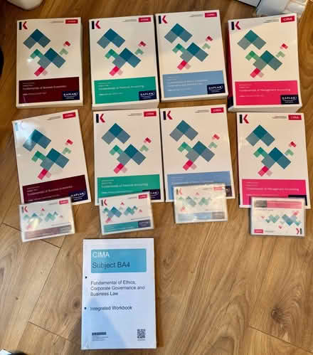 Photo of free Chartered Accountant Study Stuff (Greaves LA1) #1